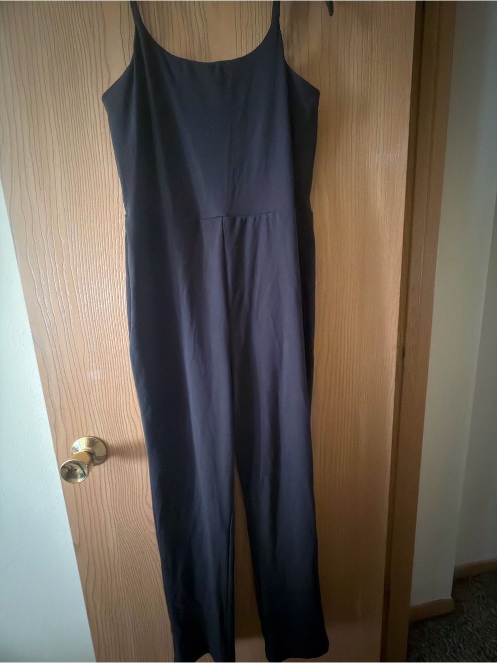 Classic Black Sleeveless Jumpsuit